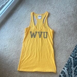 Women’s PINK West Virginia University Tank Top